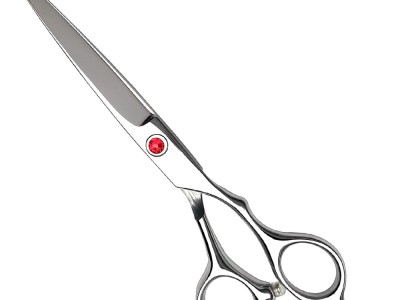 New Arrival Professional Stainless Steel Beauty Barber Scissors with Sharp Blade Rubber Handle-Rightpicture2