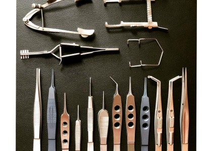 PENTAX SURGICAL O.R Grade Basic Ophthalmic Eye Microsurgery Instrument Set High Quality Stainless Stpicture1