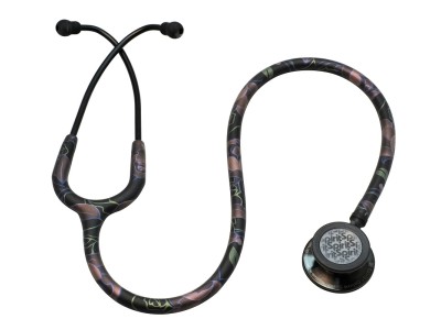 Spirit Original Hospital Medical Dual Head Stainless Steel Manual Stethoscope Acoustic Design 99% Acpicture1