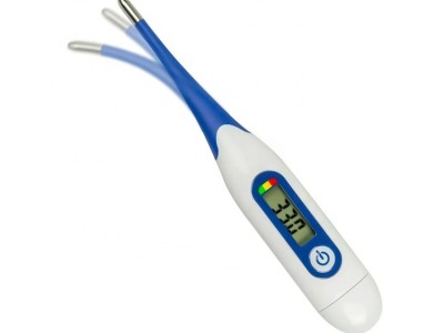 Best for Baby Kids and Adults Digital Fever Quick Reading Waterproof Oral Thermometer with Fever Indpicture1