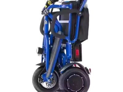 FANTASTIC SALES NEW Portable and Lightweight Electric Folding Mobility Scooter High Quality Handicappicture1