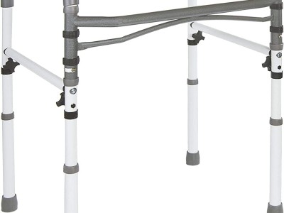 Buy Deluxe Bathroom Safety Toilet Rail - Adjustable Toilet Safety Frame Medical Handrail Assist Grabpicture1